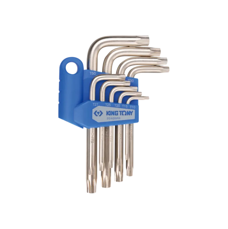 Jeu De 9 Clés Torx Tamper King Tony - 20409PR