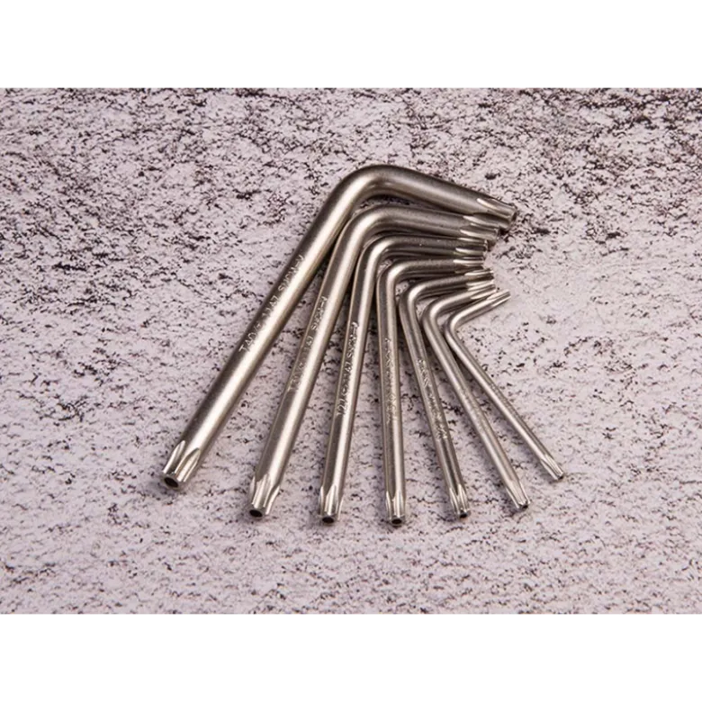Jeu De 7 Clés Torx Tamper King Tony - 20407PR