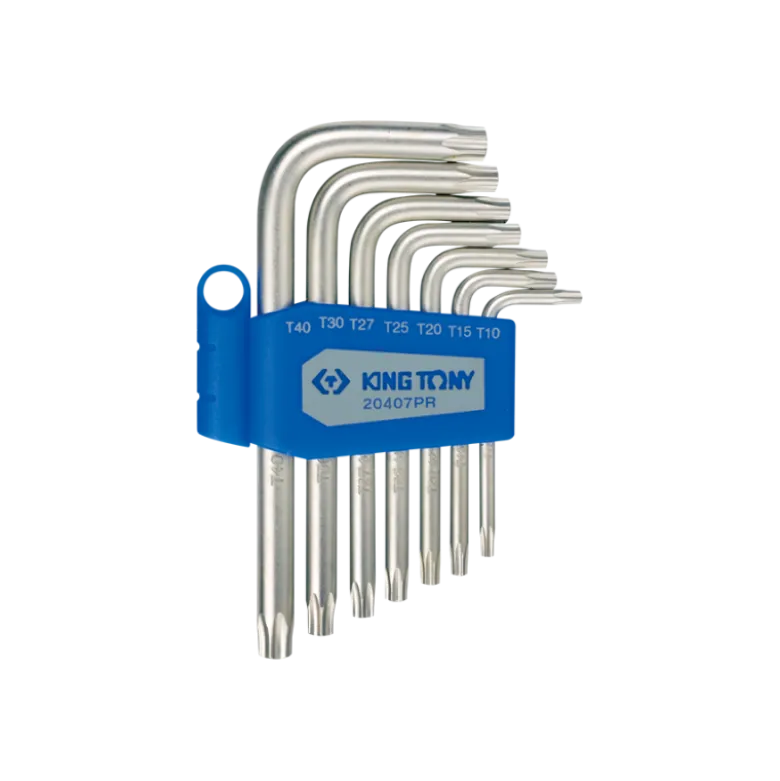 Jeu De 7 Clés Torx Tamper King Tony - 20407PR