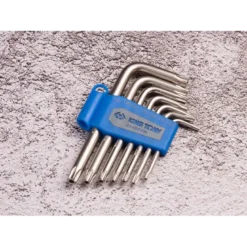 Jeu De 7 Clés Torx Tamper King Tony - 20407PR