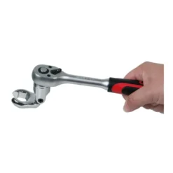 Jeu de 7 Clés à Tuyauter 3/8", 11 à 19 mm, à Tête Pivotante KS Tools - 911.1750