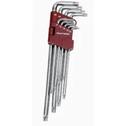 Jeu de 9 Clés XXL Torx KRAFTWERK 3607