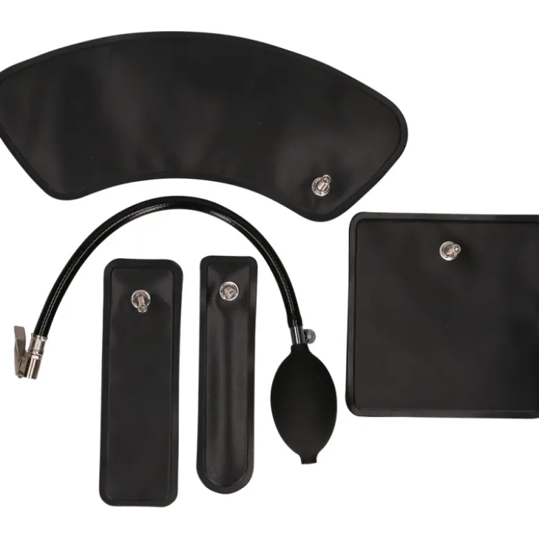 Jeu de 4 coussins pour portières avec poire de gonflage BRILLIANT TOOLS - BT516010