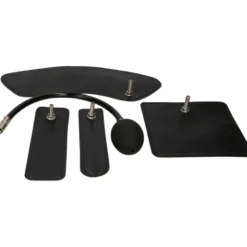 Jeu de 4 coussins pour portières avec poire de gonflage BRILLIANT TOOLS - BT516010