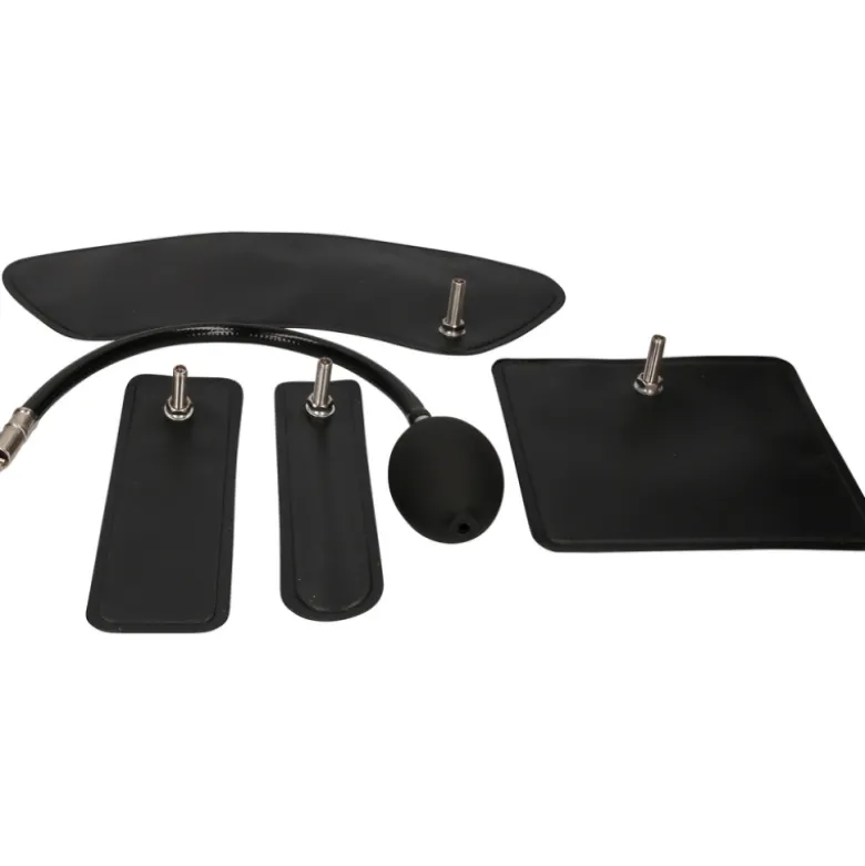Jeu de 4 coussins pour portières avec poire de gonflage BRILLIANT TOOLS - BT516010