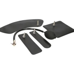 Jeu de 4 coussins pour portières avec poire de gonflage BRILLIANT TOOLS - BT516010