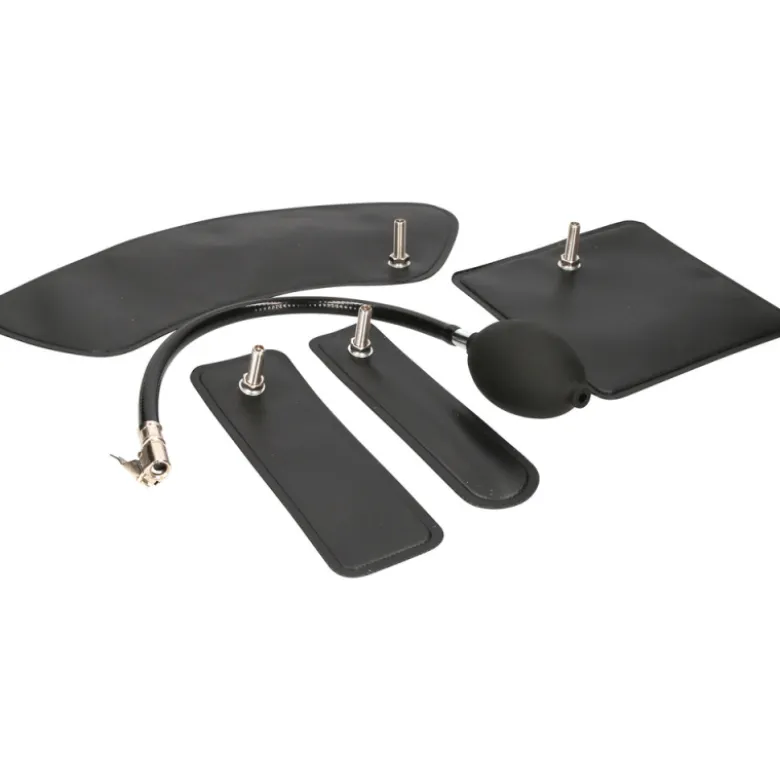 Jeu de 4 coussins pour portières avec poire de gonflage BRILLIANT TOOLS - BT516010