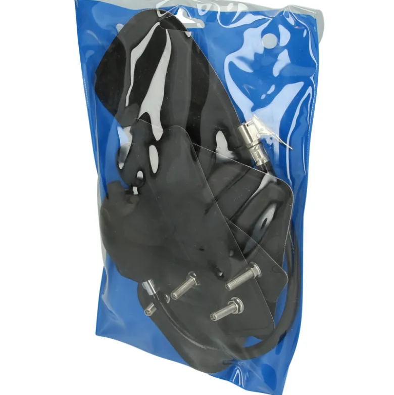 Jeu de 4 coussins pour portières avec poire de gonflage BRILLIANT TOOLS - BT516010