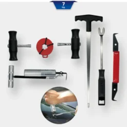 Jeu de démontage de pare-brise 7pcs BRILLIANT TOOLS - BT681100