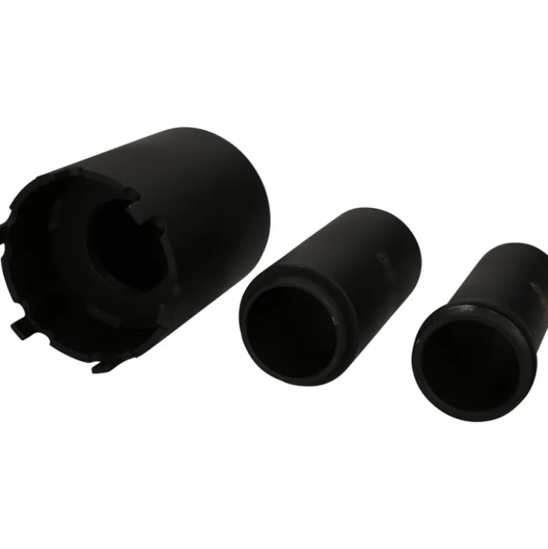 Jeu de douille à 6 ergots Ø 102 mm avec 2 tubes de centrage pour MAN, 3 pcs KS TOOLS 460.5360