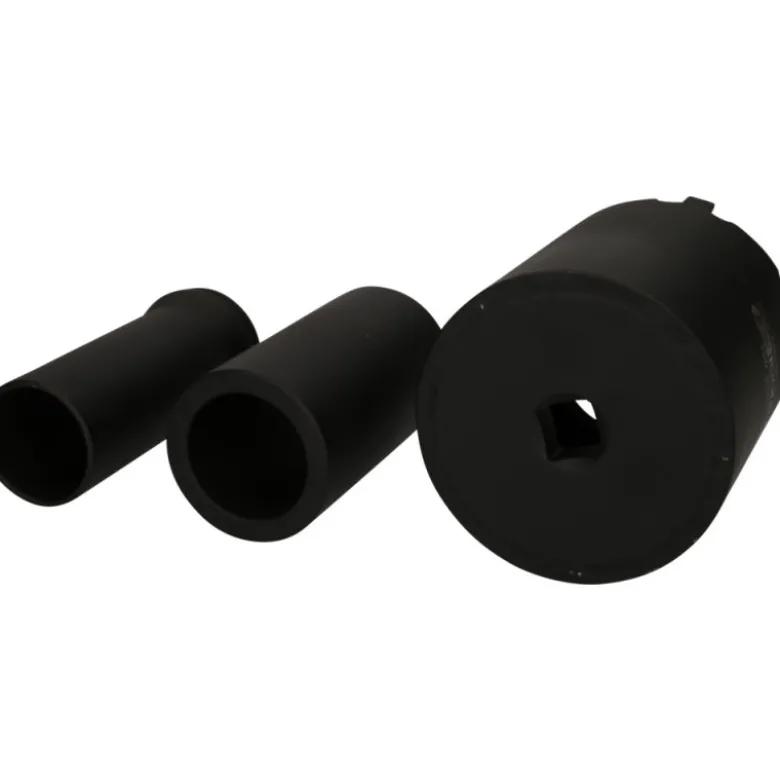 Jeu de douille à 6 ergots Ø 102 mm avec 2 tubes de centrage pour MAN, 3 pcs KS TOOLS 460.5360