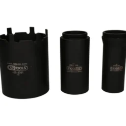 Jeu de douille à 6 ergots Ø 102 mm avec 2 tubes de centrage pour MAN, 3 pcs KS TOOLS 460.5360