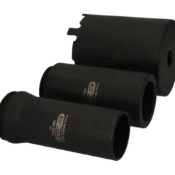 Jeu de douille à 6 ergots Ø 102 mm avec 2 tubes de centrage pour MAN, 3 pcs KS TOOLS 460.5360