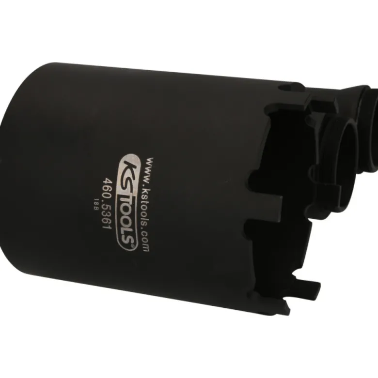 Jeu de douille à 6 ergots Ø 102 mm avec 2 tubes de centrage pour MAN, 3 pcs KS TOOLS 460.5360