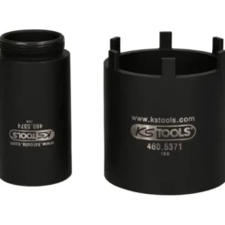 Jeu de douille à 6 ergots Ø 63 mm avec tube de centrage pour Mercedes, 2 pcs KS TOOLS 460.5625
