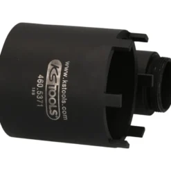 Jeu de douille à 6 ergots Ø 63 mm avec tube de centrage pour Mercedes, 2 pcs KS TOOLS 460.5625