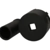 Jeu de douille à 6 ergots Ø 75 mm avec tube de centrage pour Mercedes, 2 pcs KS TOOLS 460.5630