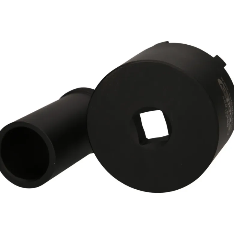 Jeu de douille à 6 ergots Ø 75 mm avec tube de centrage pour Mercedes, 2 pcs KS TOOLS 460.5630
