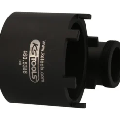 Jeu de douille à 6 ergots Ø 75 mm avec tube de centrage pour Mercedes, 2 pcs KS TOOLS 460.5630