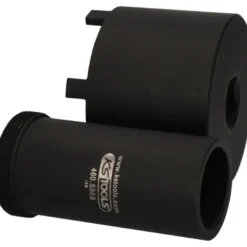 Jeu de douille à 6 ergots Ø 75 mm avec tube de centrage pour Mercedes, 2 pcs KS TOOLS 460.5630