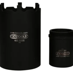 Jeu de douille à 6 ergots Ø 88 mm avec tube de centrage pour Mercedes, 2 pcs KS TOOLS 460.5395