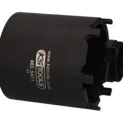 Jeu de douille à 6 ergots Ø 100 mm avec tube de centrage pour Mercedes, 2 pcs KS TOOLS 460.5645