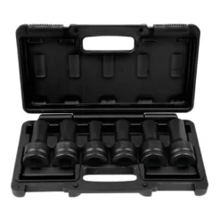 Jeu de douilles à chocs longues pour vis de culasse 3/4" KS TOOLS - 460.1505