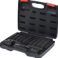 Jeu de douilles et embouts longs à chocs KS TOOLS 450.0420