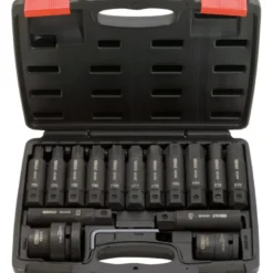 Jeu de douilles et embouts longs à chocs KS TOOLS 450.0420