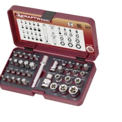 Jeu de douilles et embouts spéciaux 1/4" 3/8" 1/2" 5/16" KRAFTWERK 3792