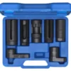 Jeu de douilles 3/8" et 1/2" pour sonde Lambda et capteurs 7pcs BRILLIANT TOOLS - BT601020