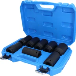 Jeu de douilles longues à chocs 6 pans 3/4" 8pcs 24 - 36mm BRILLIANT TOOLS - BT025600