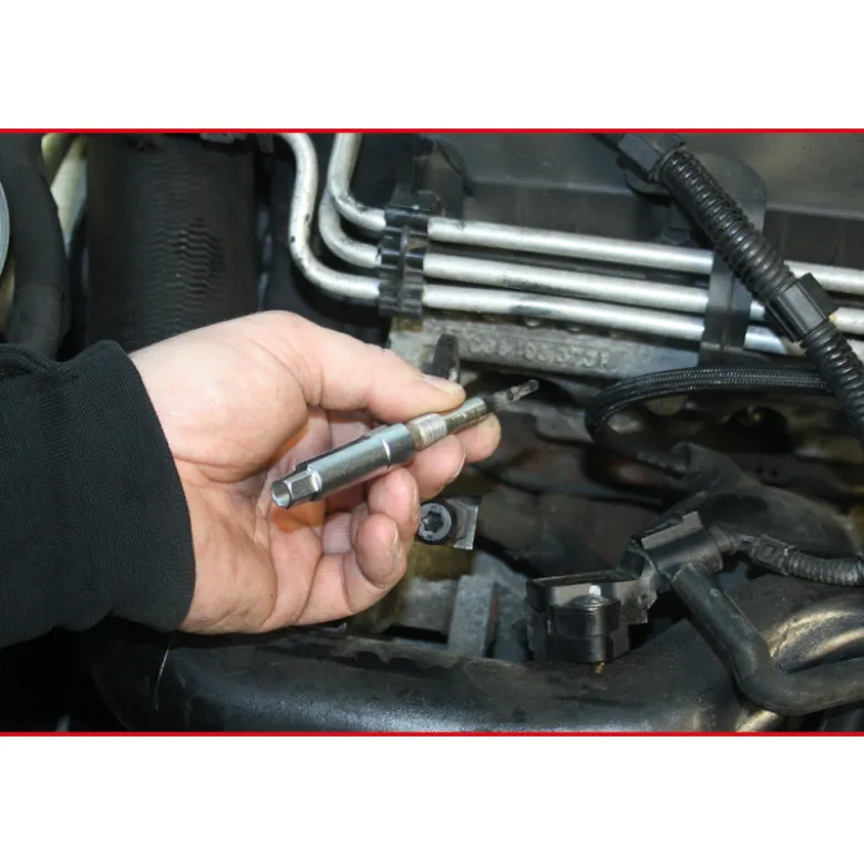 Jeu de douilles pour bougies de préchauffage 3 pièces KS TOOLS 500.7350