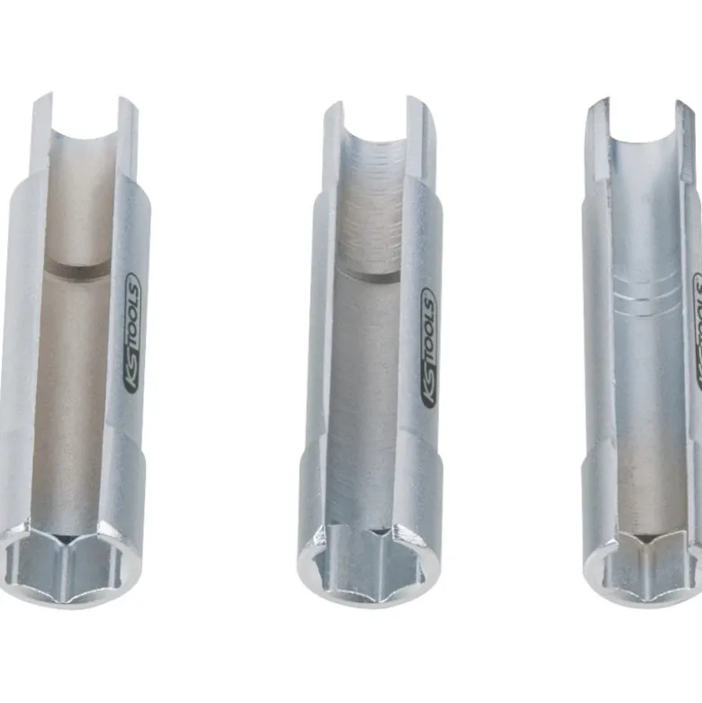 Jeu de douilles pour bougies de préchauffage 3 pièces KS TOOLS 500.7350