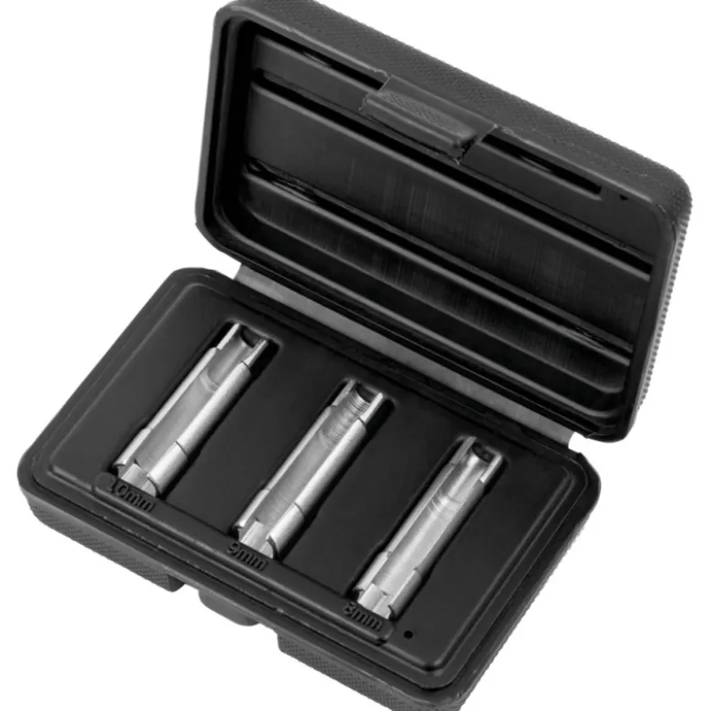 Jeu de douilles pour bougies de préchauffage 3 pièces KS TOOLS 500.7350