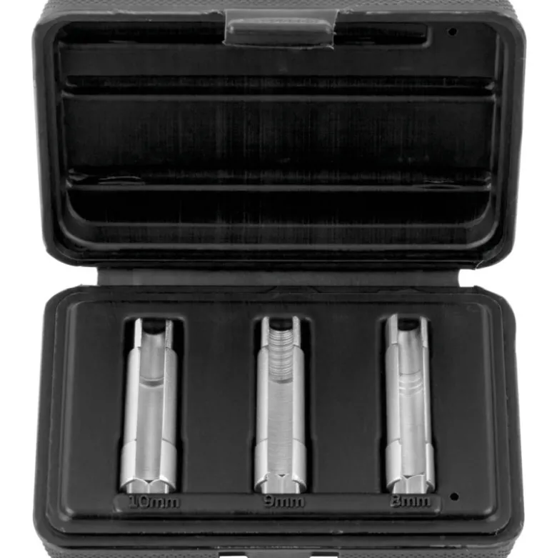 Jeu de douilles pour bougies de préchauffage 3 pièces KS TOOLS 500.7350