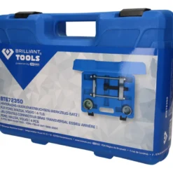 Jeu de douilles pour bras transversal essieu arrière Ford Mazda Volvo 4 pcs BRILLIANT TOOLS - BT672350