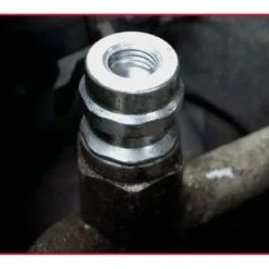 Jeu de douilles pour la révision des circuits de climatisation KS TOOLS 550.1170