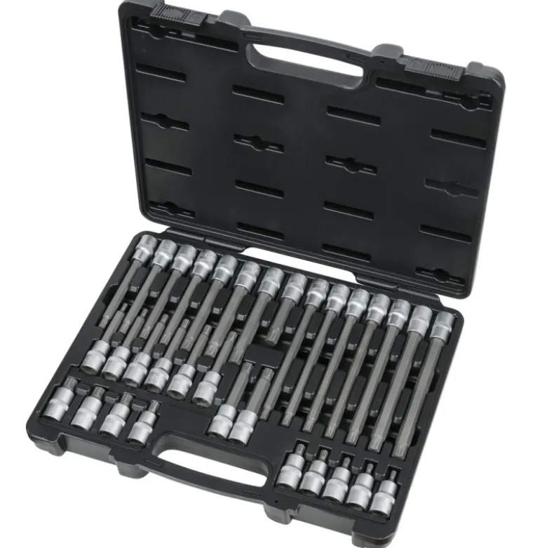 Jeu de douilles tournevis 1/2" RIBE KS TOOLS 911.4530