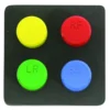 Jeu de 4 embouts purgeurs de pneus valves tpms CLAS OM 7090