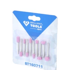 Jeu de fraises pour meuleuse stylo 10 pcs BRILLIANT TOOLS - BT160711