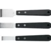 Jeu de 3 grattoirs à lame inox KS Tools - 907.2270