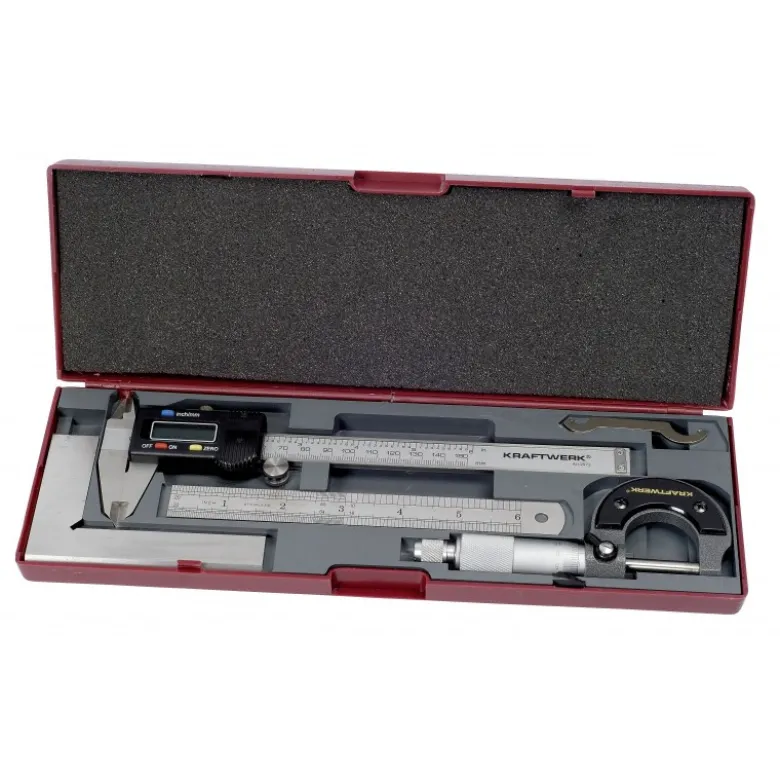 Jeu de 4 instruments de mesure KRAFTWERK 2980