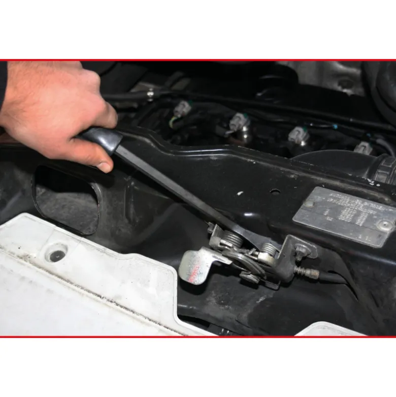 Jeu de leviers Chrome Molybdène KS TOOLS 911.8100