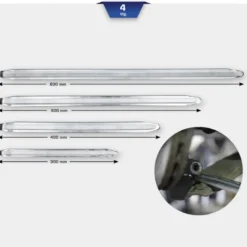 Jeu de leviers de montage pneu 4pcs BRILLIANT TOOLS - BT691100