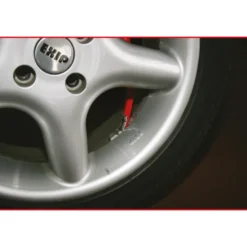 Jeu de 4 leviers plats flexibles pour décoller les masses d'équilibrage KS TOOLS 911.8130