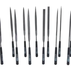 Jeu de 12 limes aiguilles L.145 mm KS TOOLS 140.3050