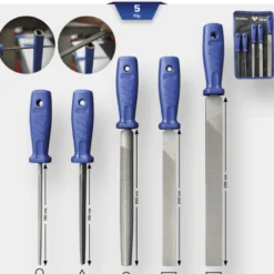 Jeu de limes 5pcs BRILLIANT TOOLS - BT100950