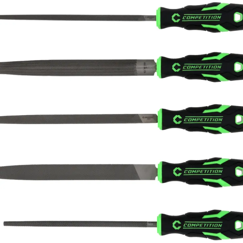 Jeu de limes 5pcs COMPETITION - 512.0405