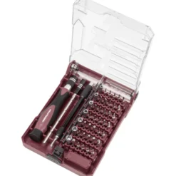 Jeu d'embouts avec tournevis de précision 1/4" 45pcs KRAFTWERK - 306.378.009